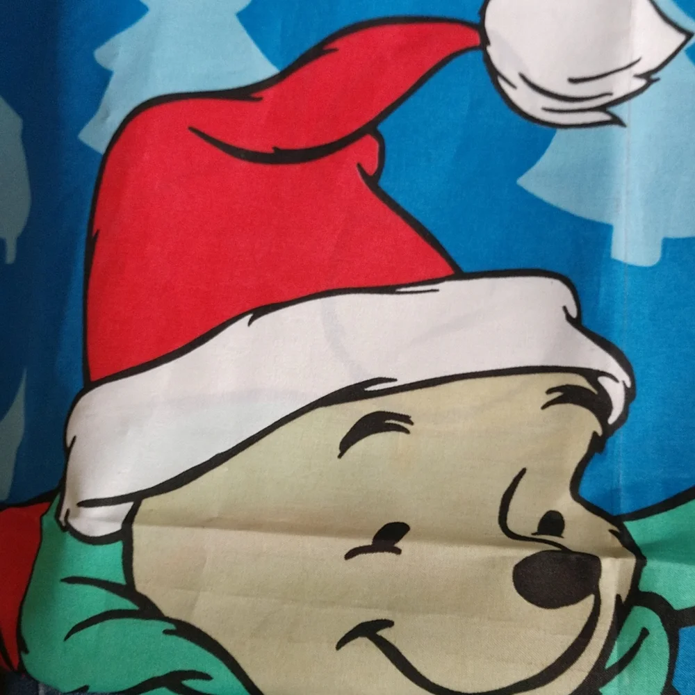 Vintage License Pooh and Piglet House Flag 28